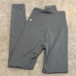 Grey High Rise Zella Leggings